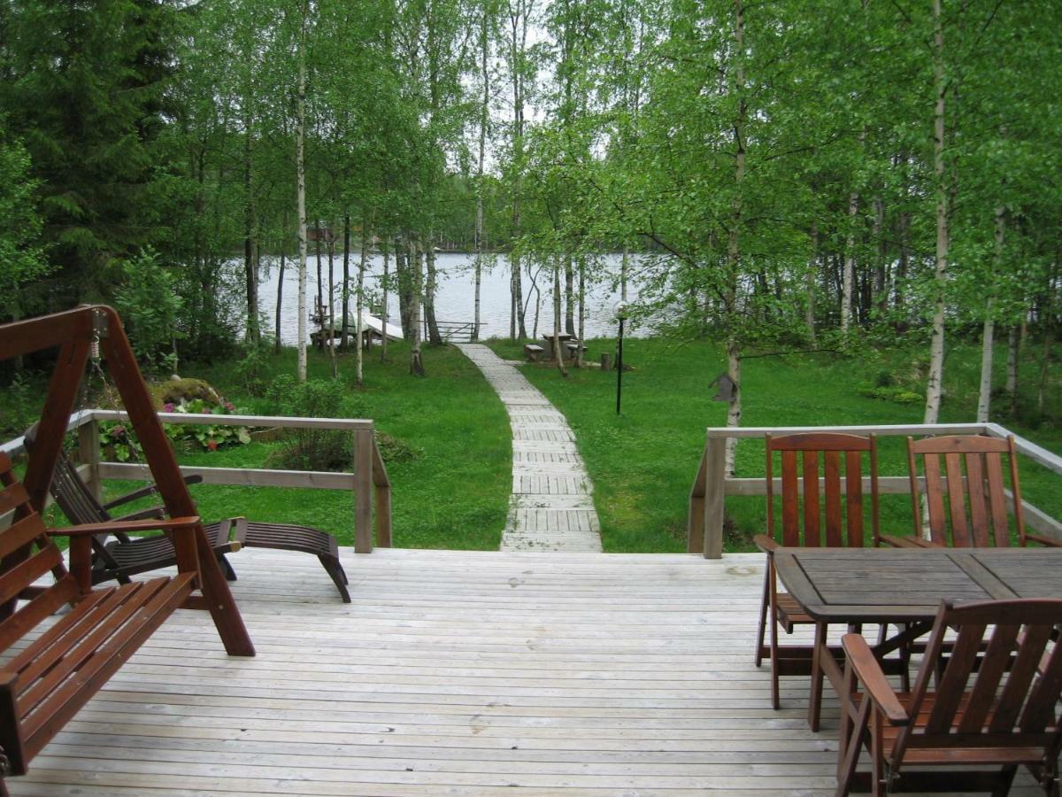 Moekki Etelaeranta Villa Mikkeli Buitenkant foto